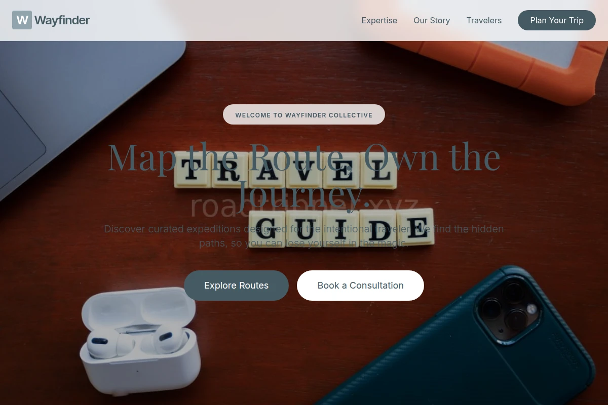 Escape Travel Guide