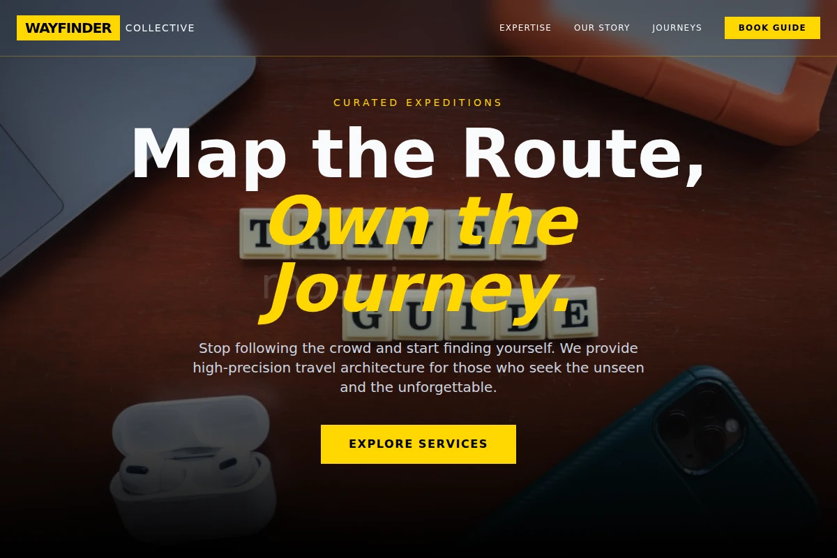 Journey Travel Guide