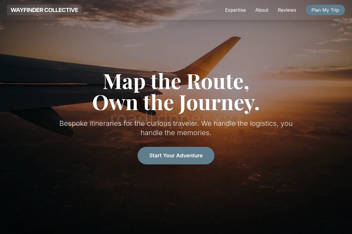 Canyon Travel Planning
